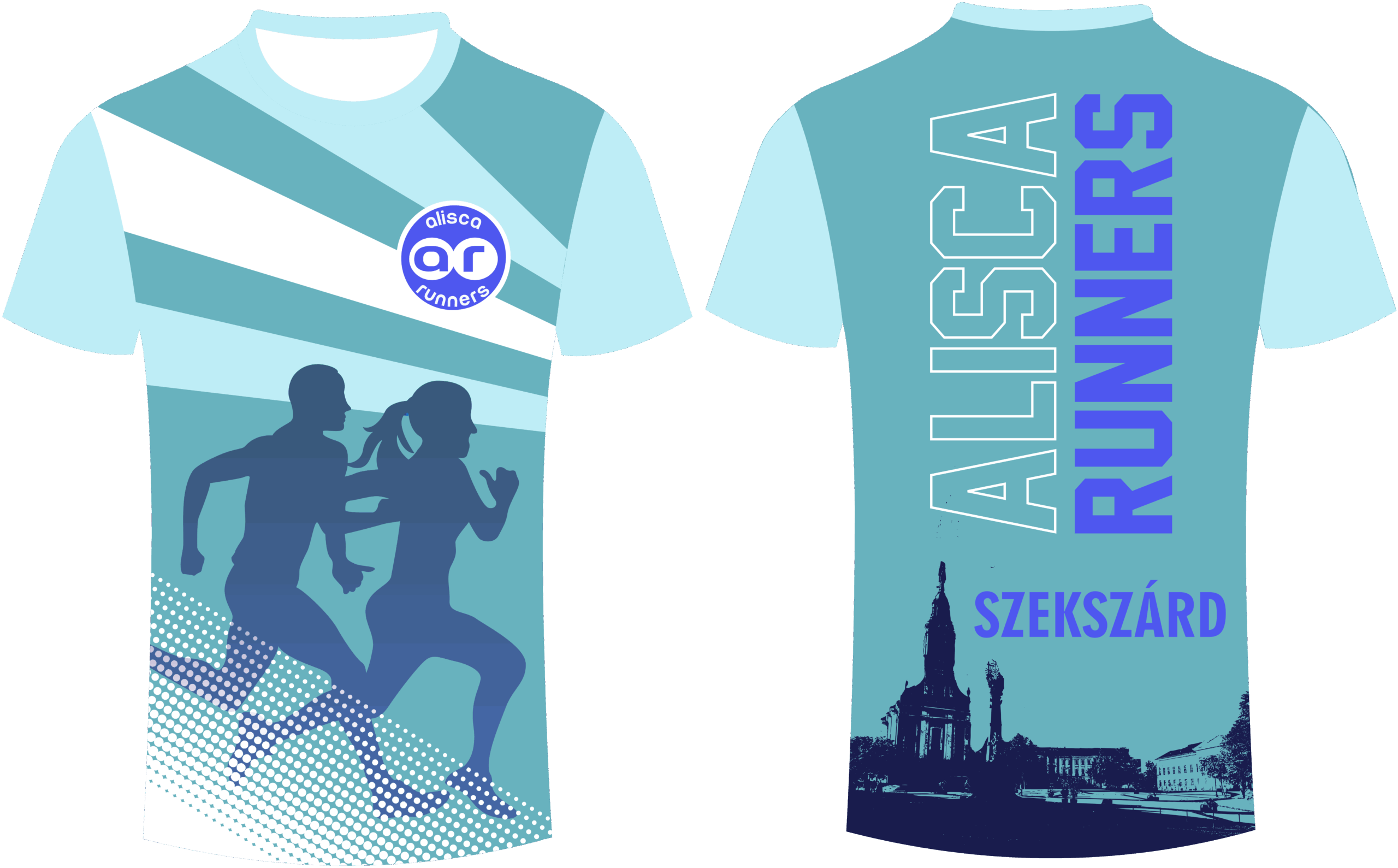 Alisca Runners egyesületi technikai póló 575
